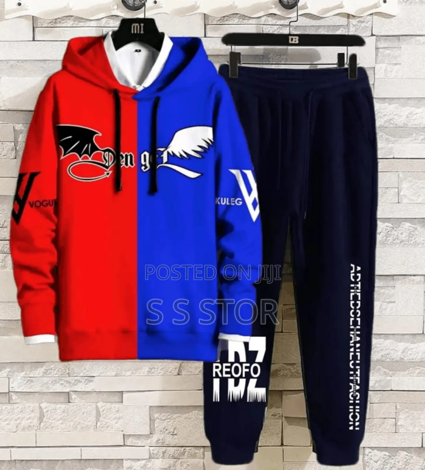 Stylish Hoodie With Pant Set for Man and Women