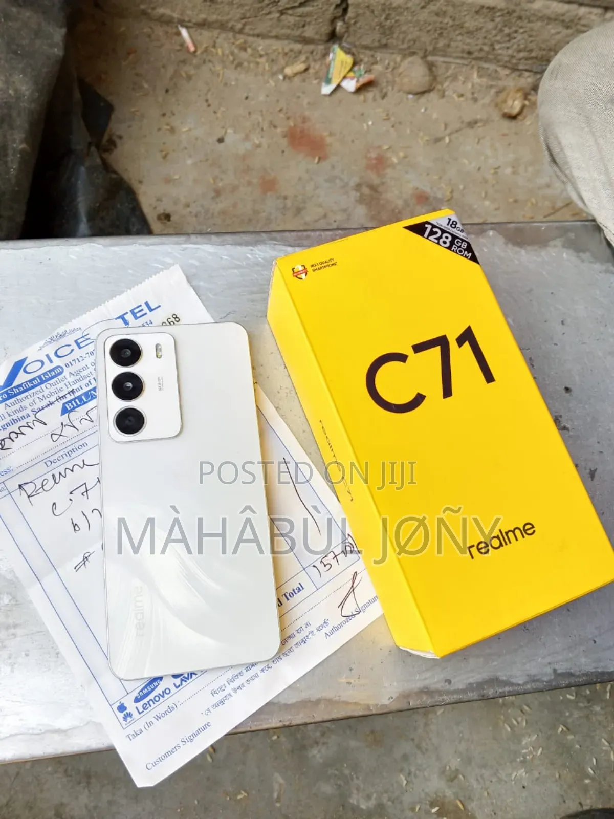 Realme C71 128 GB White