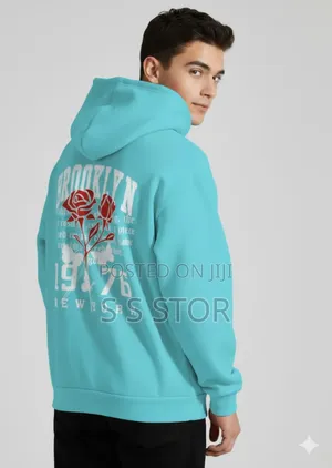 Photo - Drop Shoulder Hoodie for Men and Women আপডেট