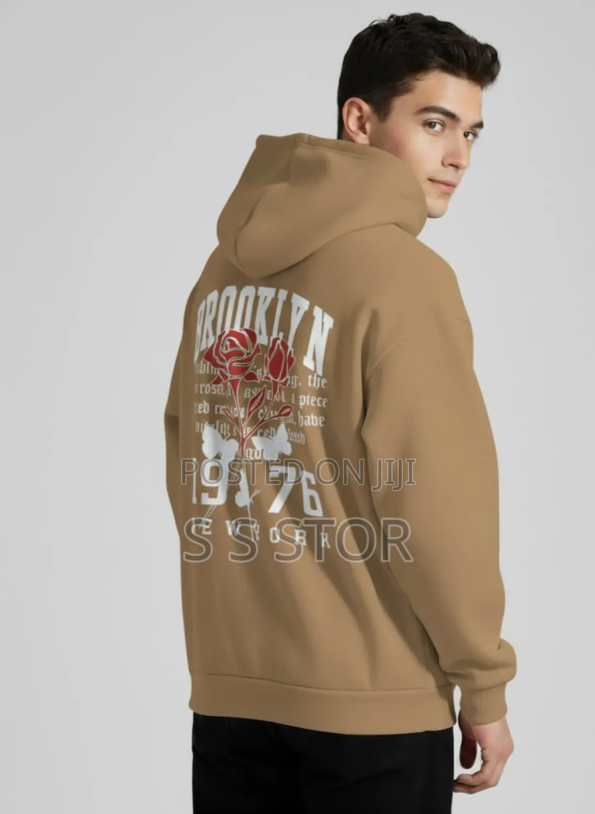 Drop Shoulder Hoodie for Men and Women আপডেট