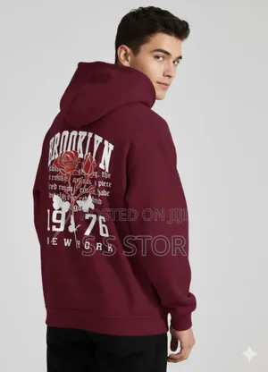 Drop Shoulder Hoodie for Men and Women আপডেট