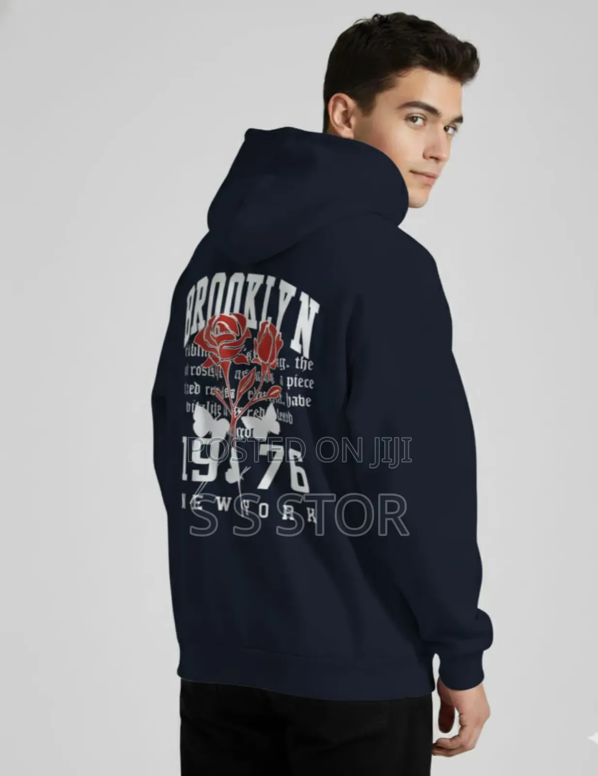 Drop Shoulder Hoodie for Men and Women আপডেট