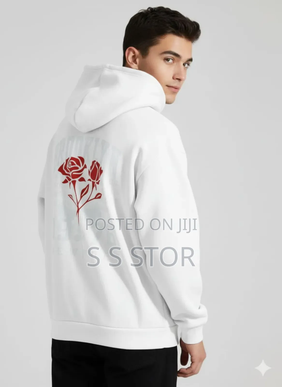Drop Shoulder Hoodie for Men and Women আপডেট