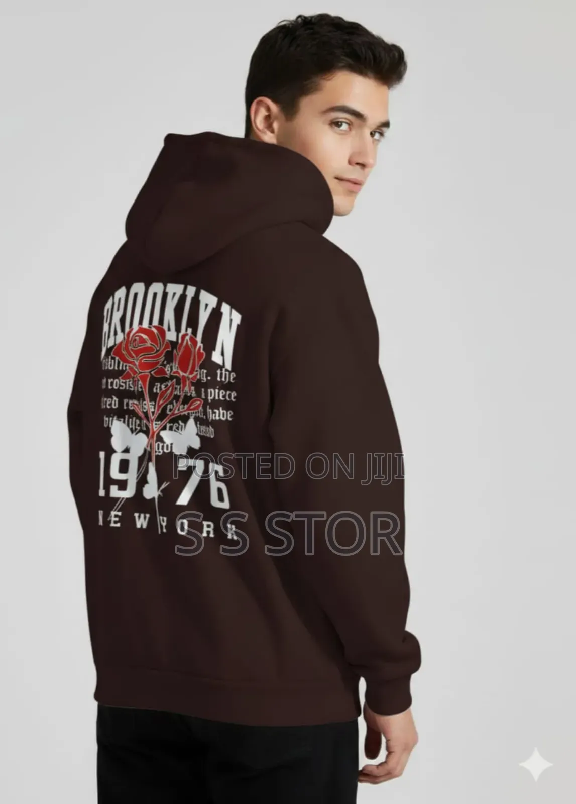 Drop Shoulder Hoodie for Men and Women আপডেট