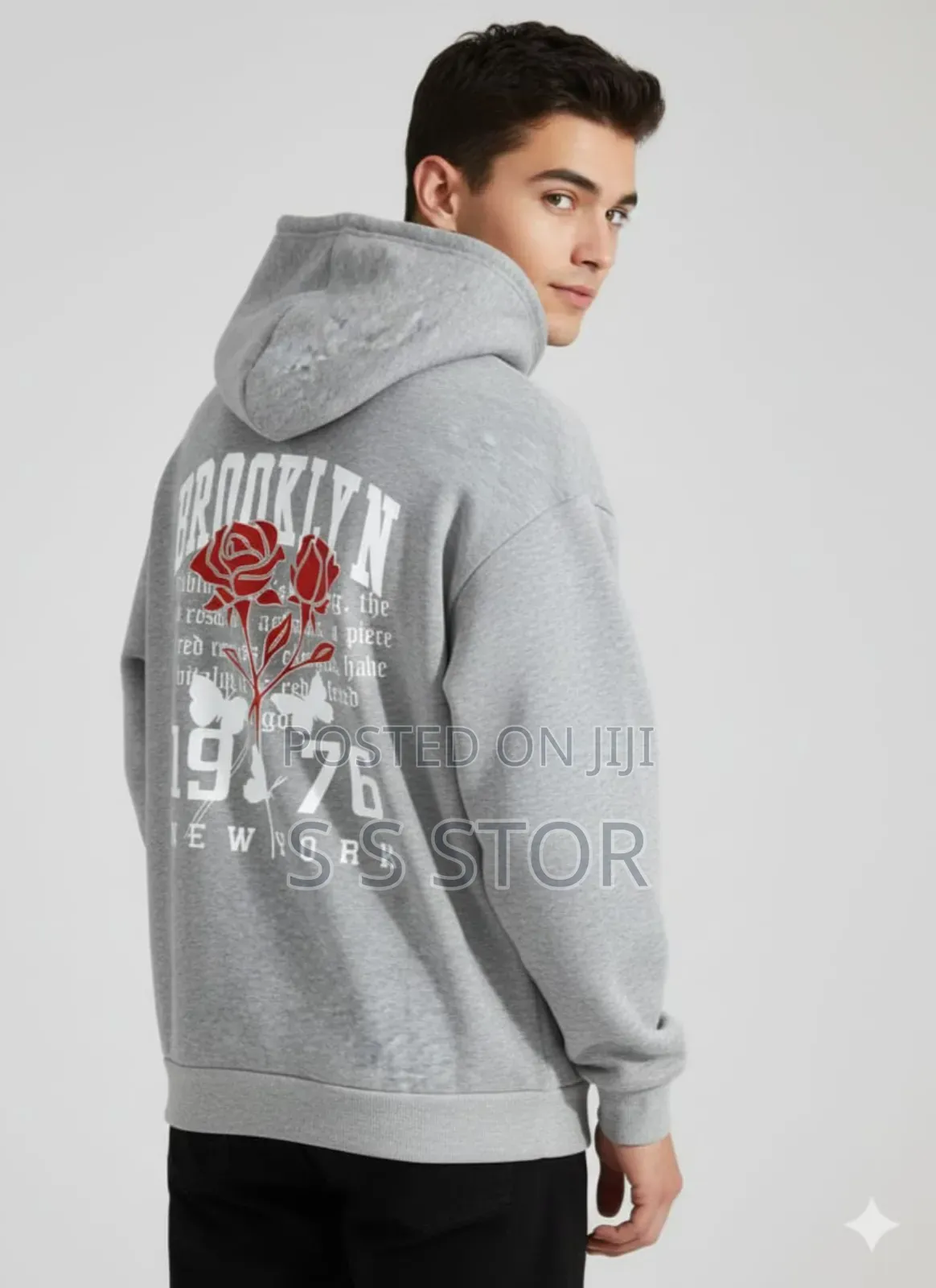 Drop Shoulder Hoodie for Men and Women আপডেট