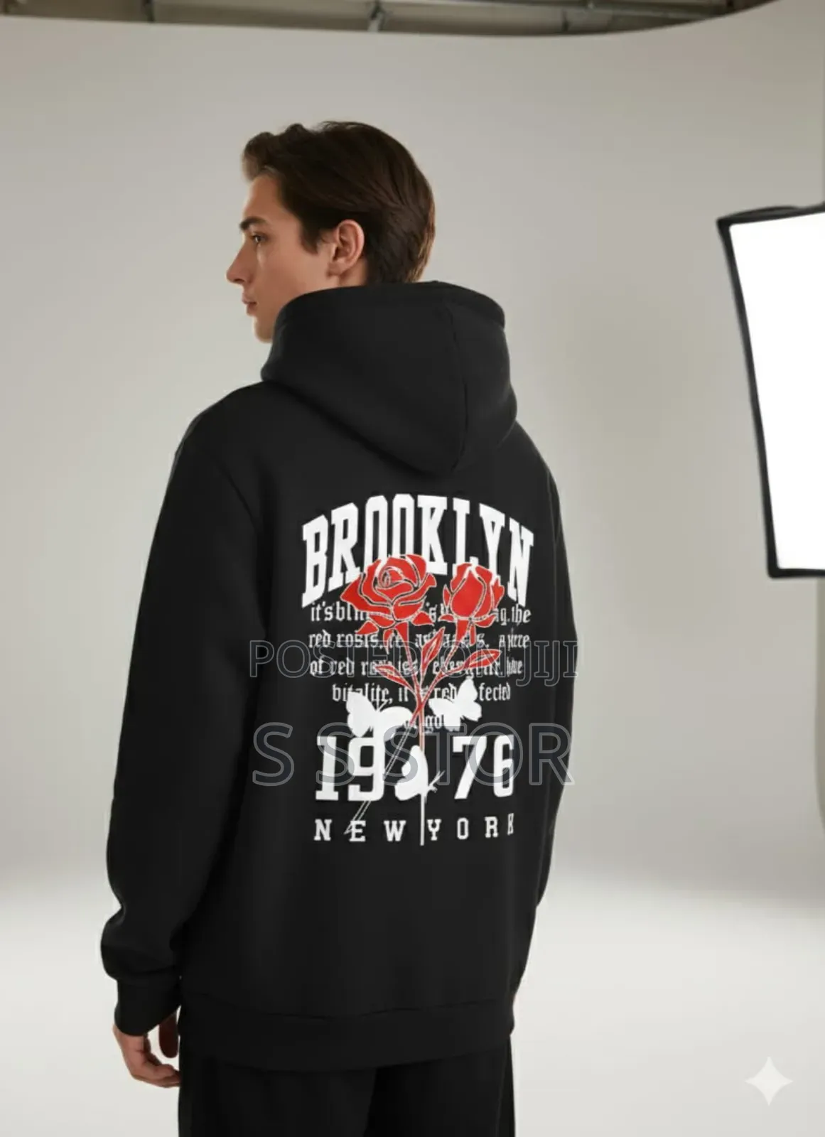 Drop Shoulder Hoodie for Men and Women আপডেট