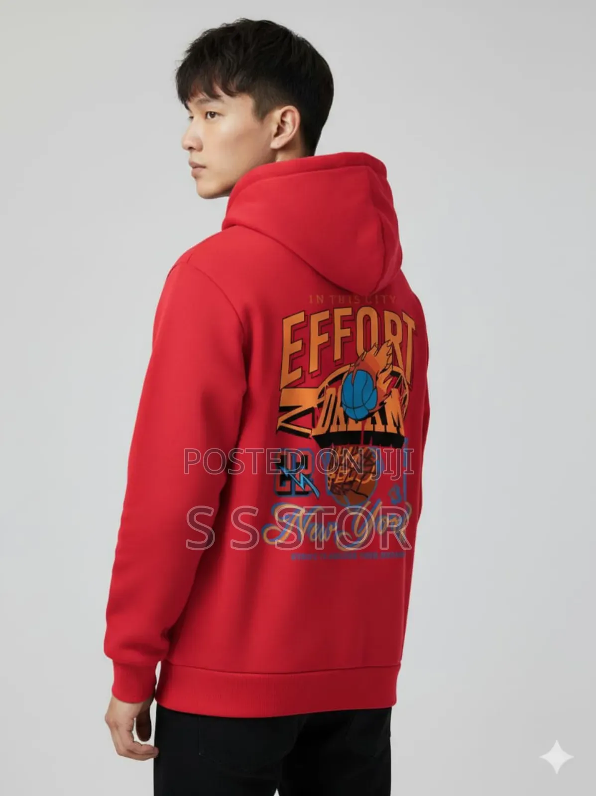 Drop Shoulder Hoodie for Men and Women আপডেট