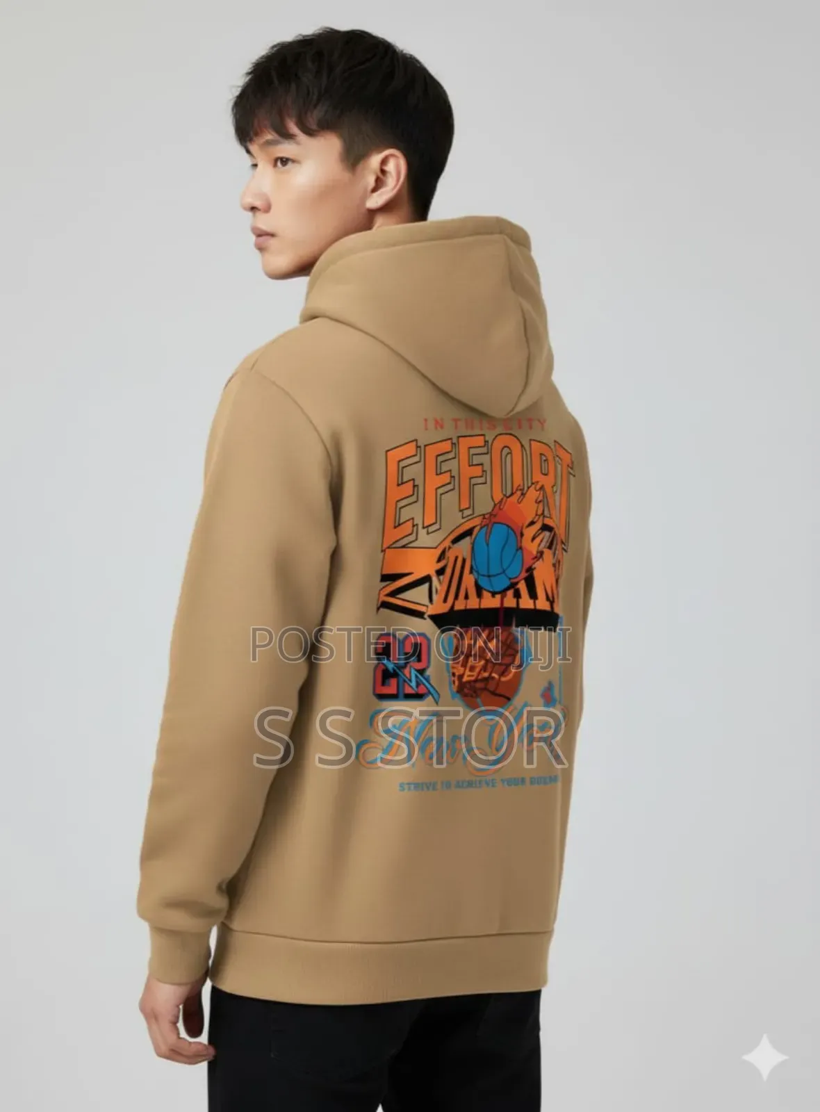 Drop Shoulder Hoodie for Men and Women আপডেট