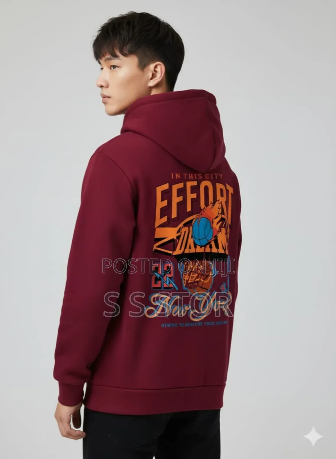 Drop Shoulder Hoodie for Men and Women আপডেট