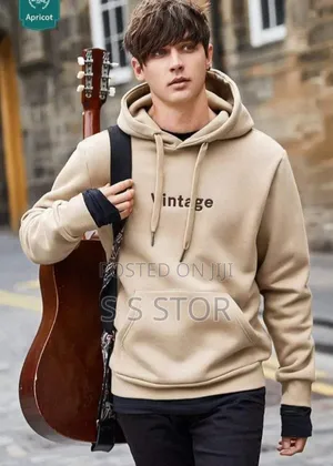 Cotton Hoodie for Men