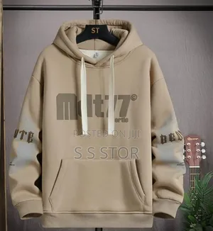 Cotton Hoodie for Men