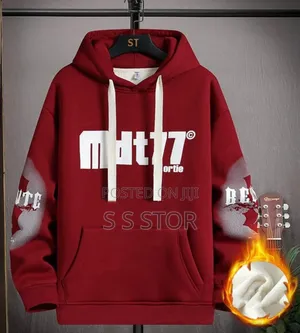 Cotton Hoodie for Men