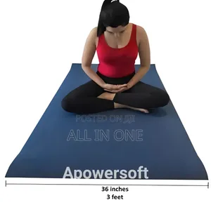Photo - Yoga Mat 8mm 3 Feet*6 Feet -
