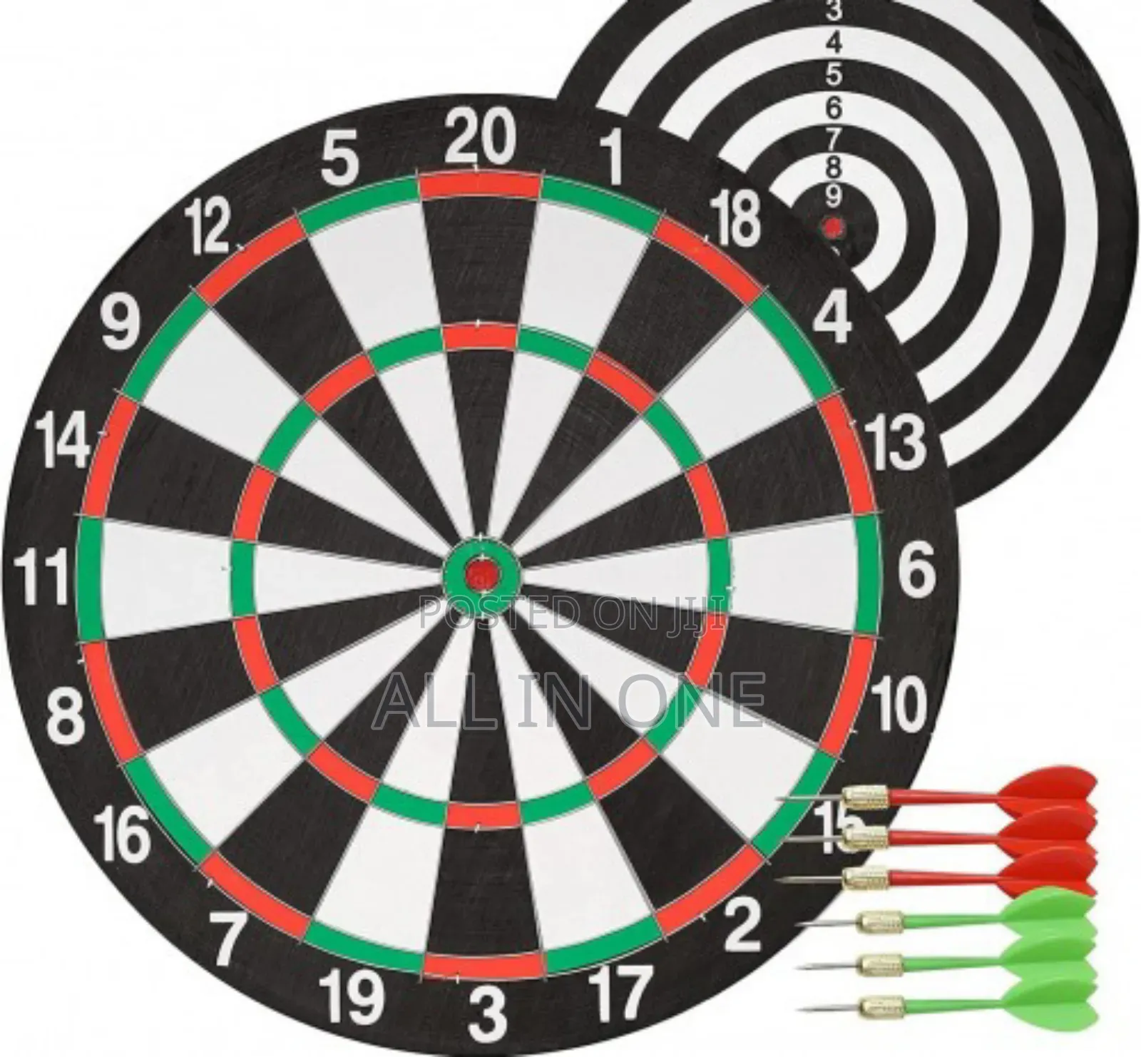 Dart Board 18 Inchi