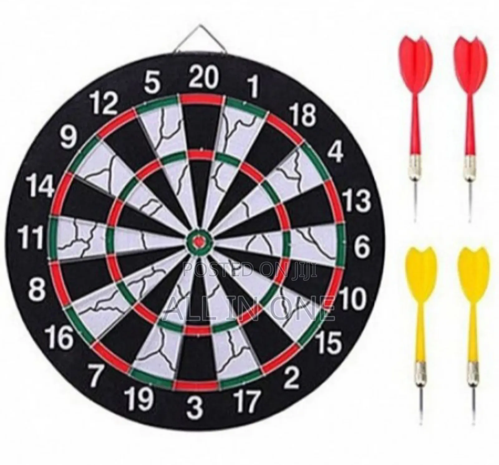Dart Board 18 Inchi