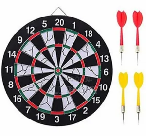 Dart Board 18 Inchi