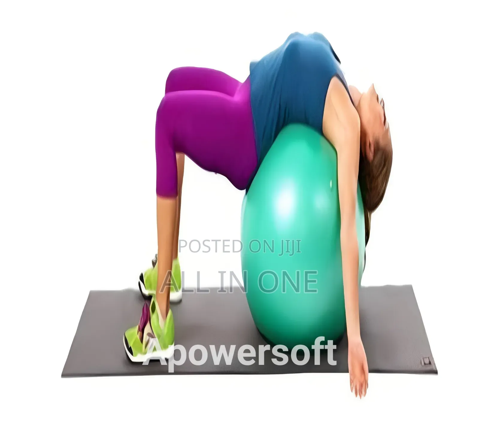 Gym Ball ফিটনেস বল