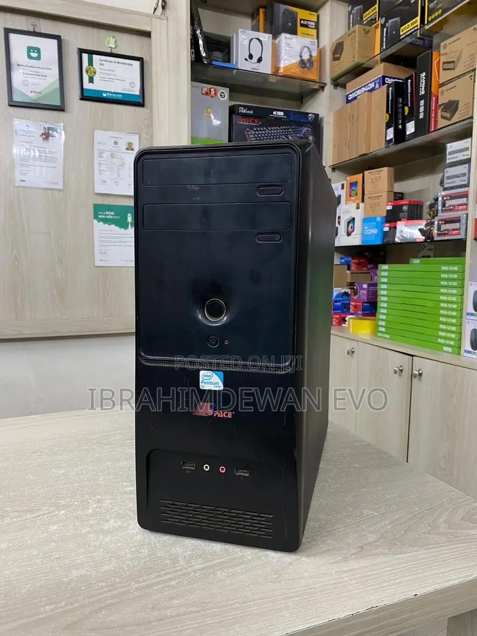 Desktop Pc Dual Core 3.00ghz ,4gb Ram DDR-3,Hdd: 320gb