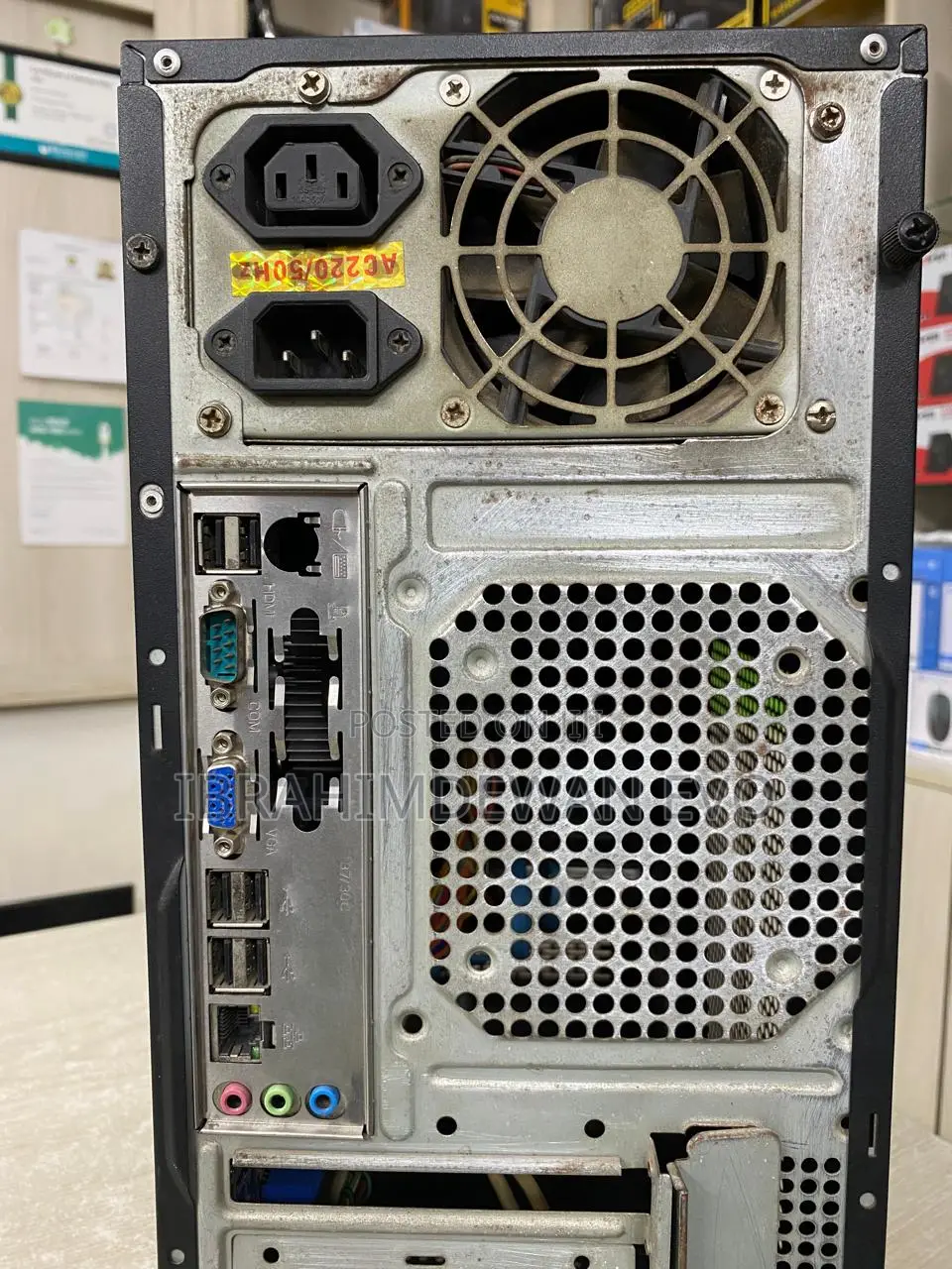 Desktop Pc Dual Core 3.00ghz ,4gb Ram DDR-3,Hdd: 320gb