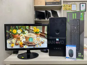 Photo - Desktop Computer Asus 4GB Intel Core 2 Duo HDD 320GB