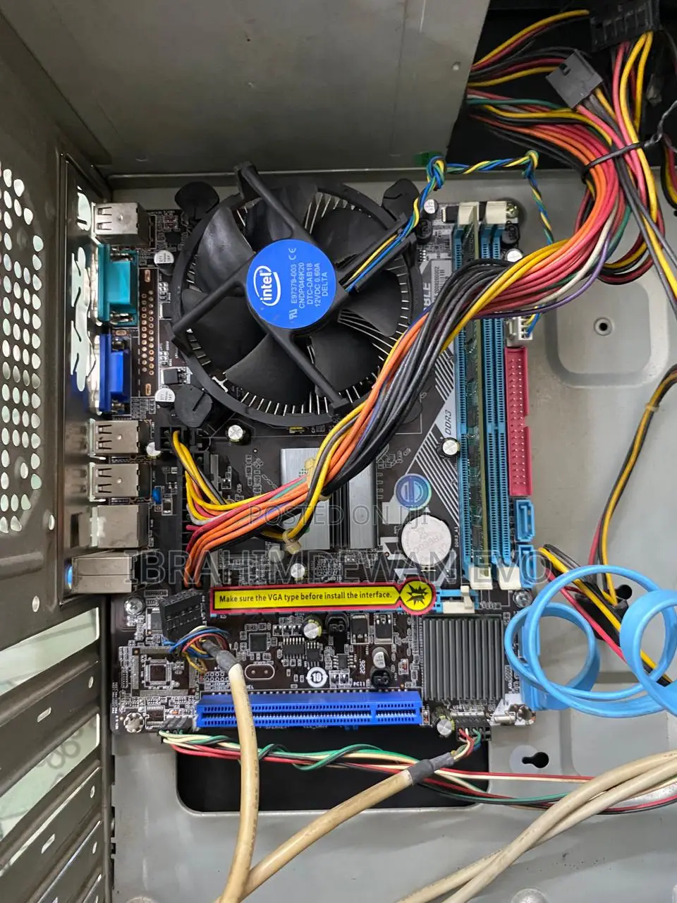 Desktop Computer Asus 4GB Intel Core 2 Duo HDD 320GB