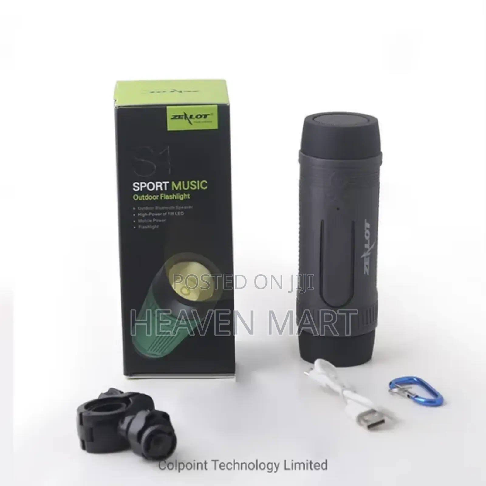 Ai-151s Wireless Speaker Sport Music Outdoor Flashlight