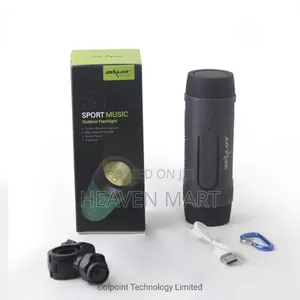 Photo - Ai-151s Wireless Speaker Sport Music Outdoor Flashlight