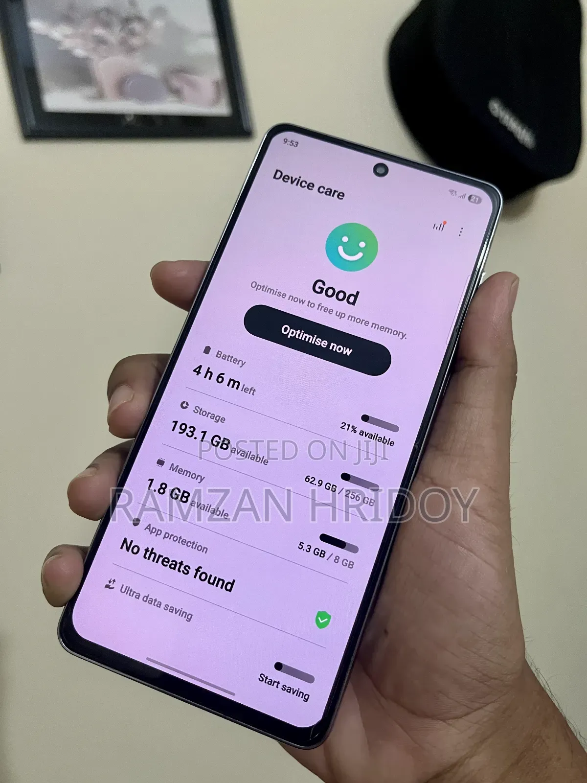 Samsung Galaxy A73 5G 256 GB Silver