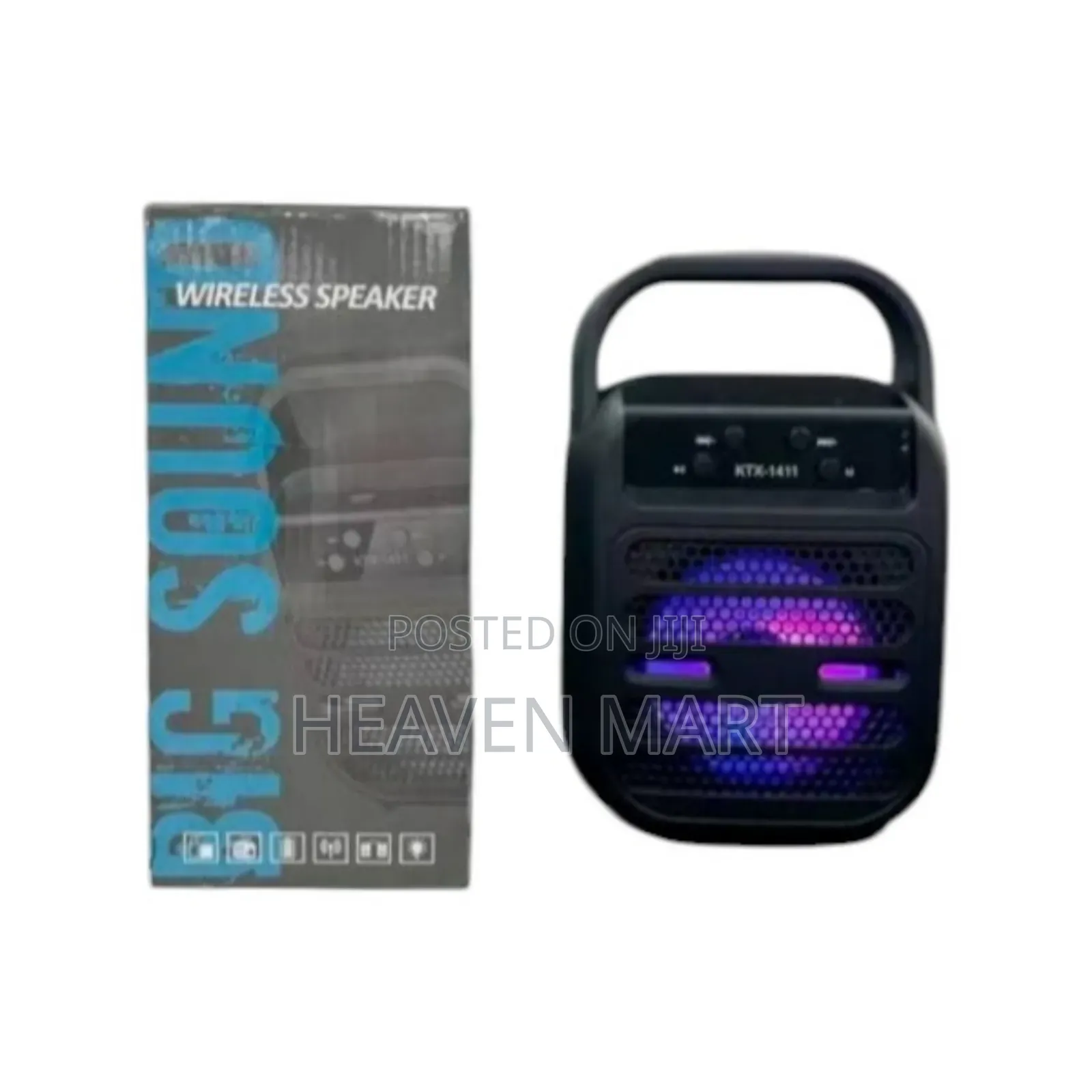 KTX-1411 Wireless Bluetooth Portable Speaker 4 Inch