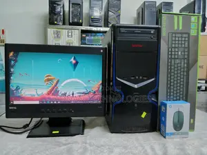 Photo - New Desktop Computer 4GB Intel Core 2 Duo HDD 500GB