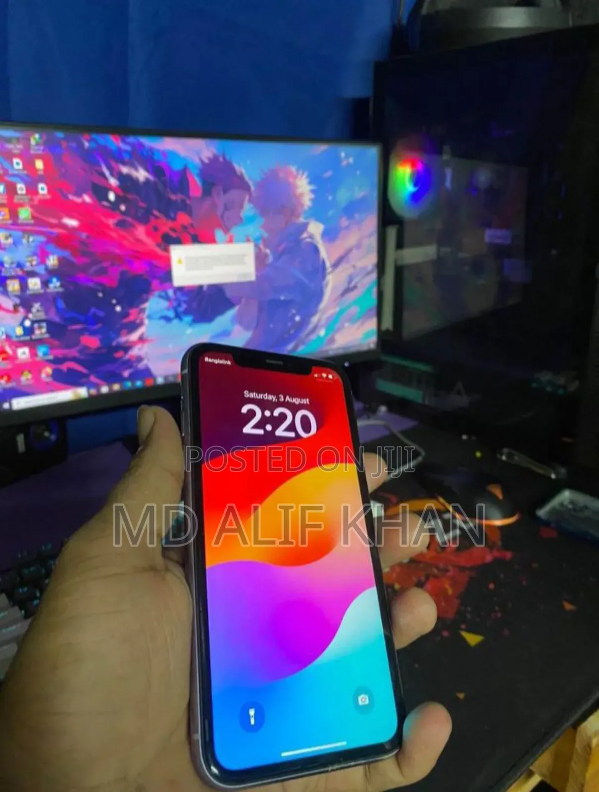 Apple iPhone 11 64 GB Purple