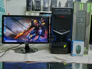 Desktop Computer 4GB Intel Core 2 Duo HDD 500GB