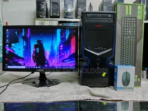 Desktop Computer 4GB Intel Core 2 Duo HDD 500GB