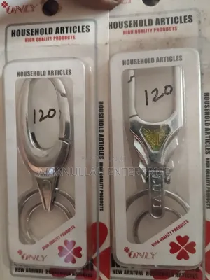 Photo - Fashionable Key Ring, Perfect Blend of Elegance and Functionality.