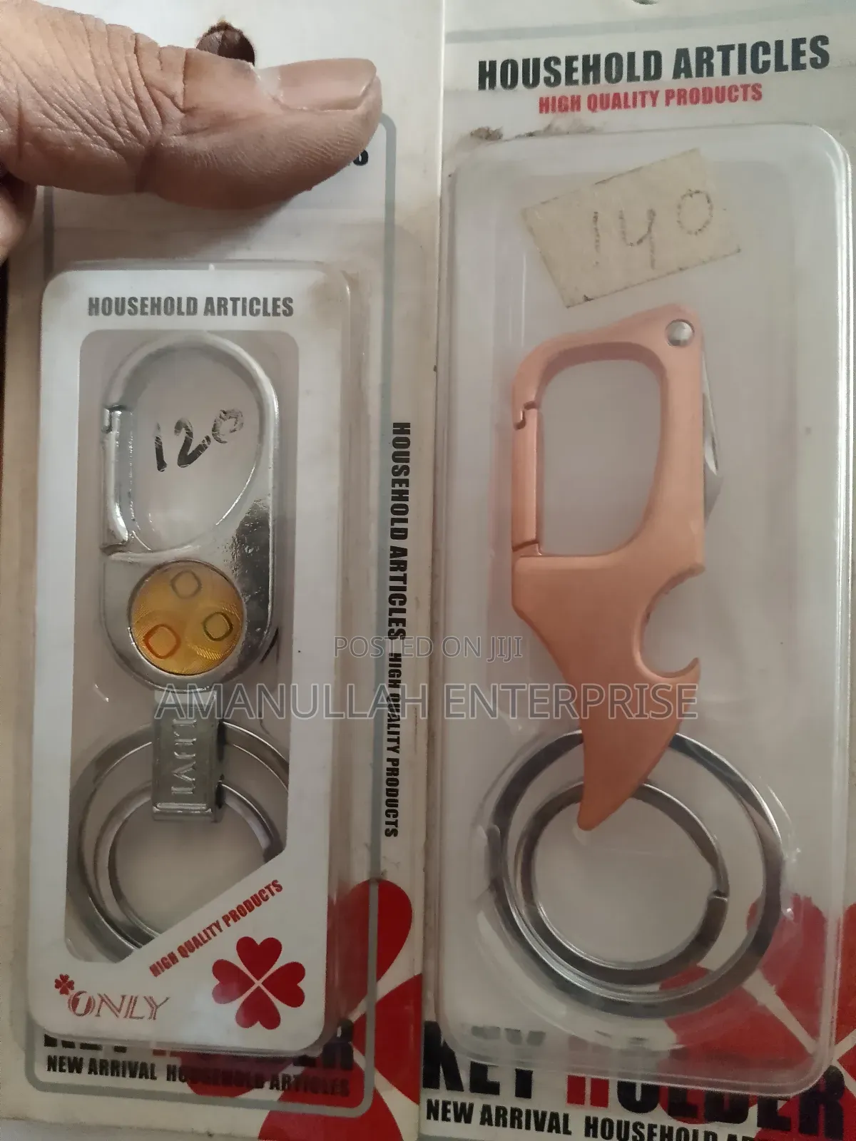 Fashionable Key Ring, Perfect Blend of Elegance and Functionality.