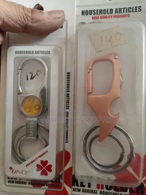 Fashionable Key Ring, Perfect Blend of Elegance and Functionality.