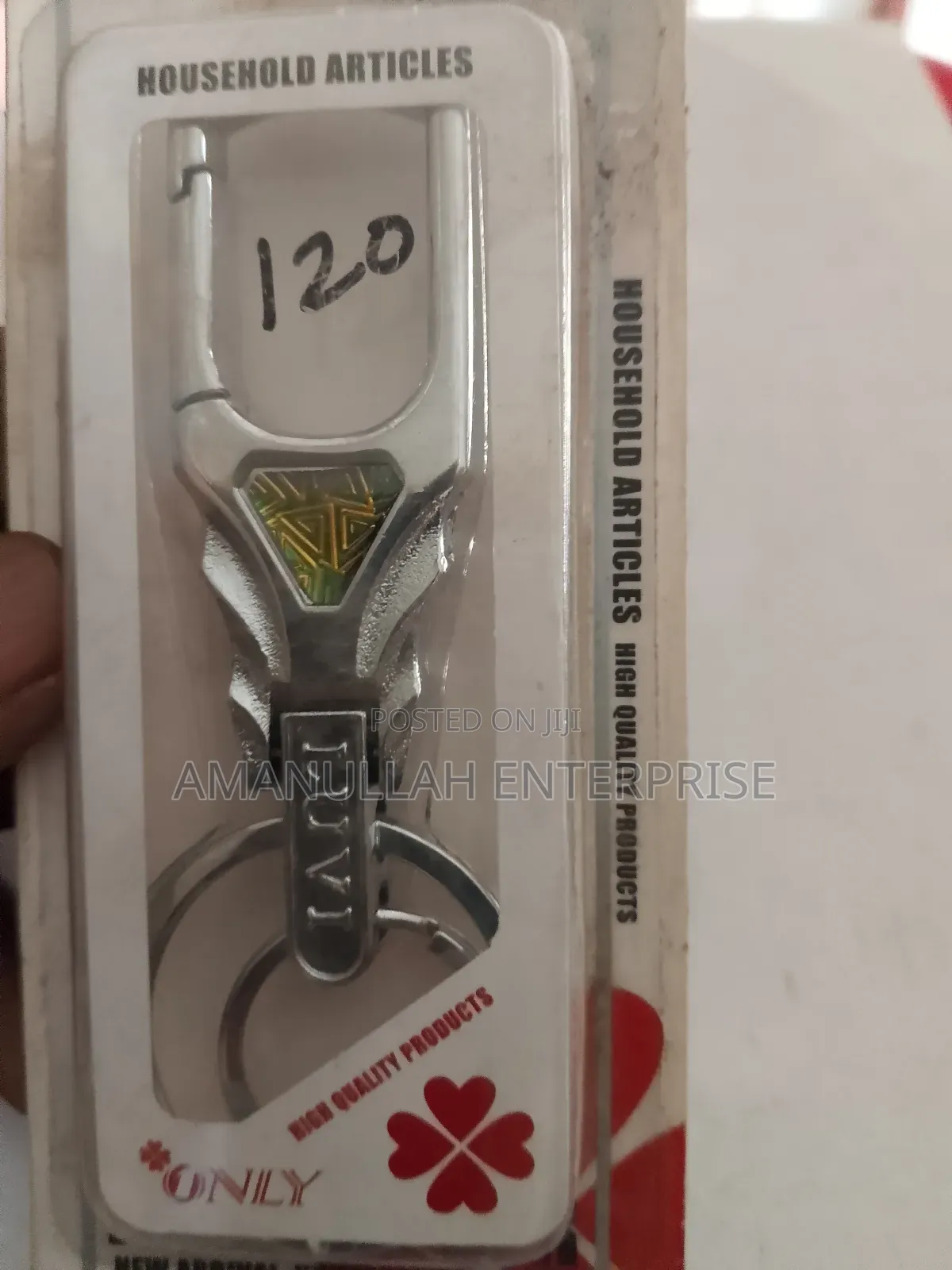 Fashionable Key Ring, Perfect Blend of Elegance and Functionality.