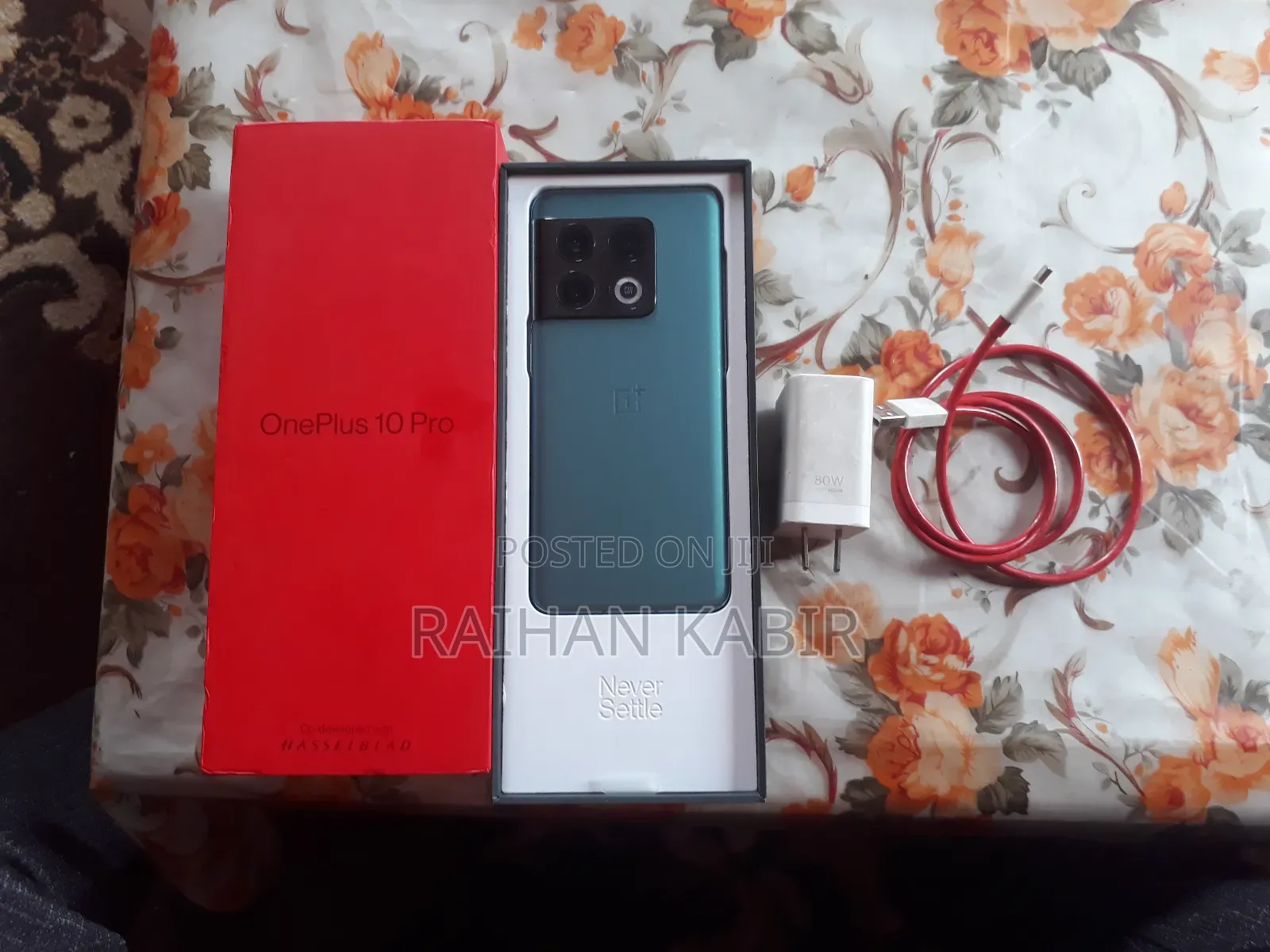 OnePlus 10 Pro 256 GB Blue