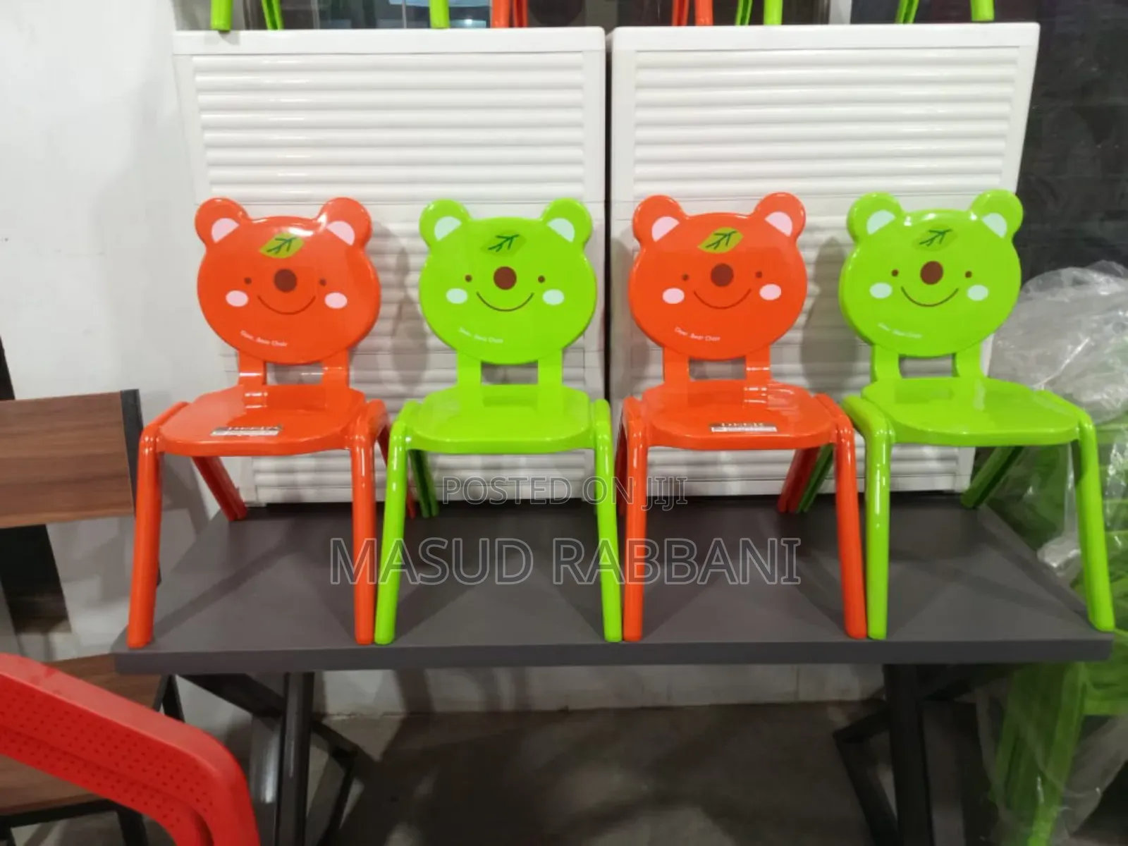 Bear Chair By Virgin Plastic