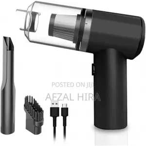 Photo - Rechargeable Hand Vacuum Cleaner