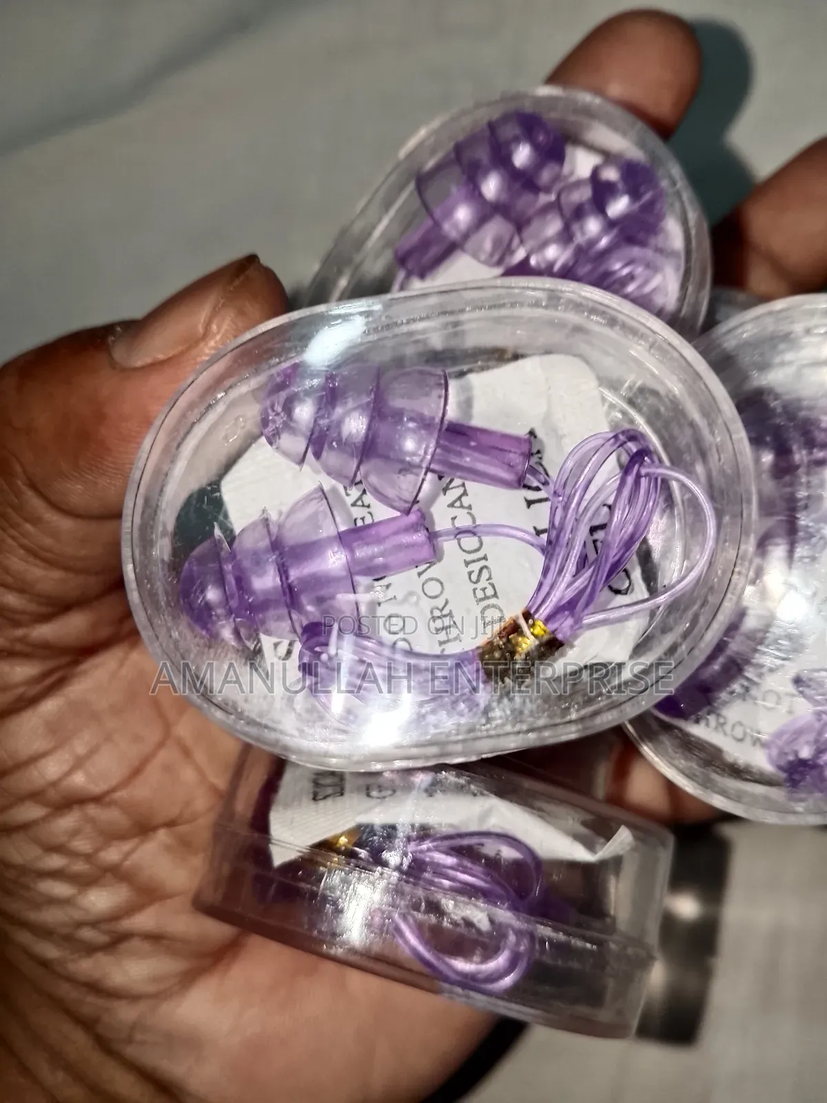 Reusable Earplug These Earplugs Designed With Multiple Flanges.