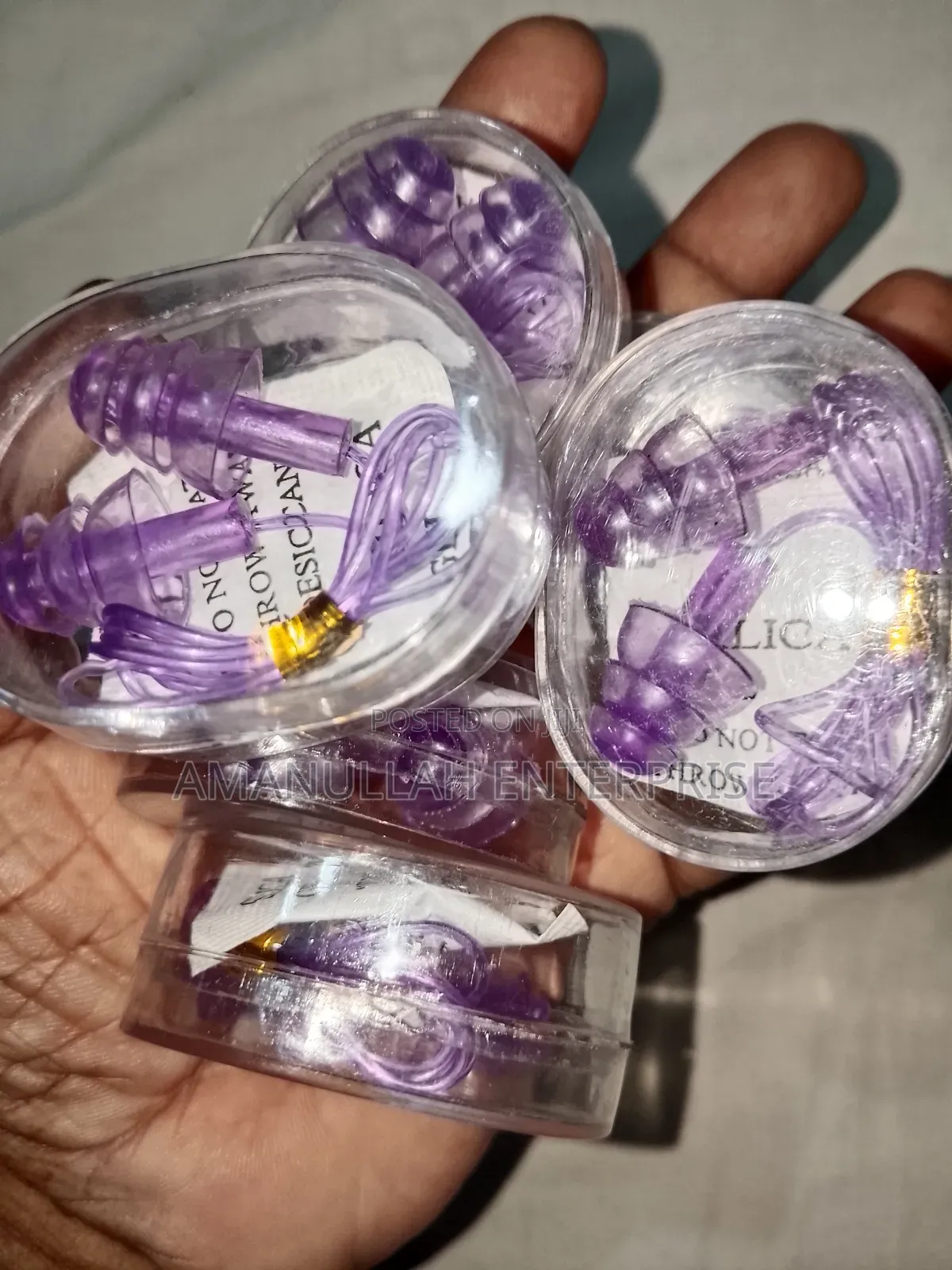 Reusable Earplug These Earplugs Designed With Multiple Flanges.