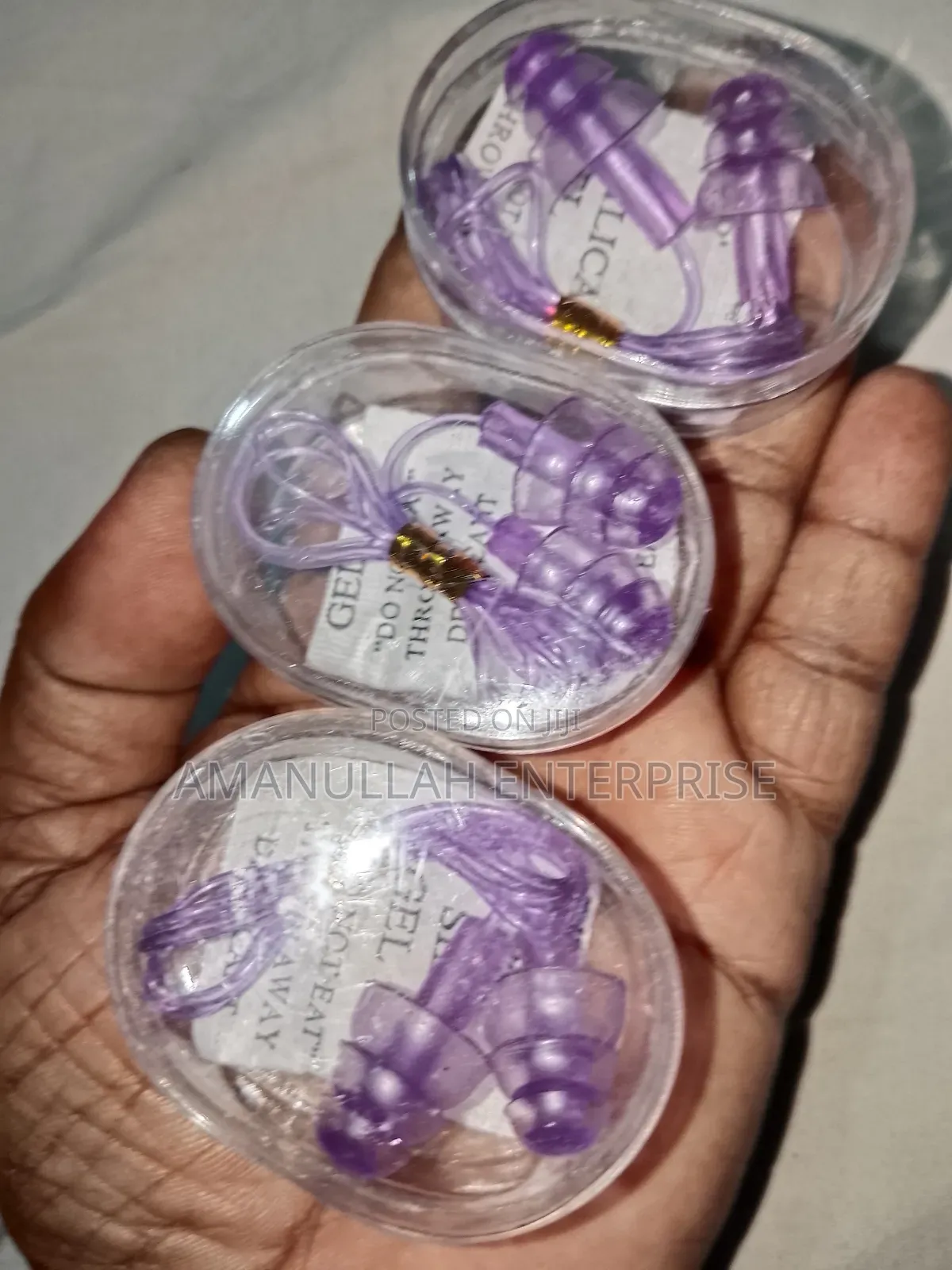 Reusable Earplug These Earplugs Designed With Multiple Flanges.