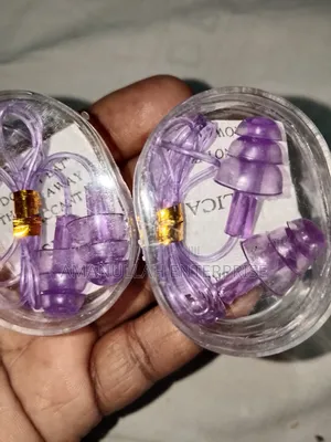 Reusable Earplug These Earplugs Designed With Multiple Flanges.