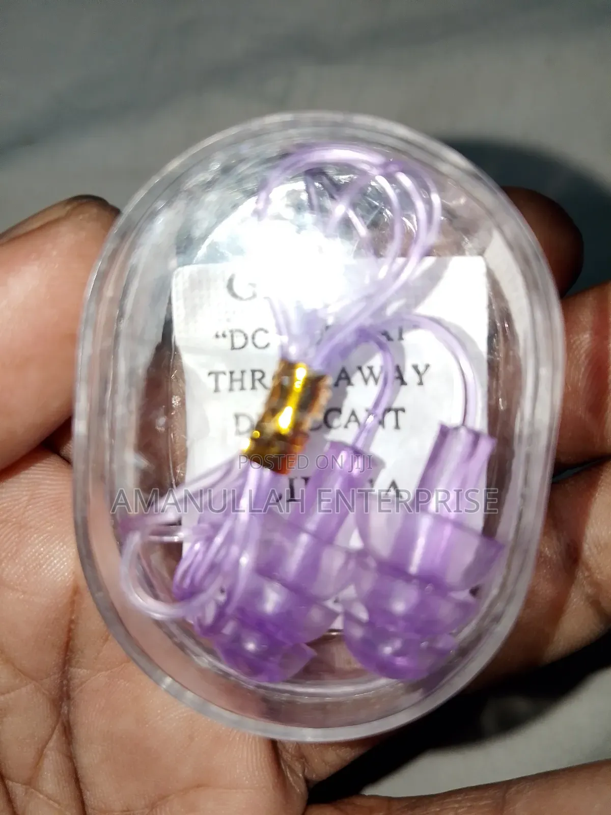 Reusable Earplug These Earplugs Designed With Multiple Flanges.