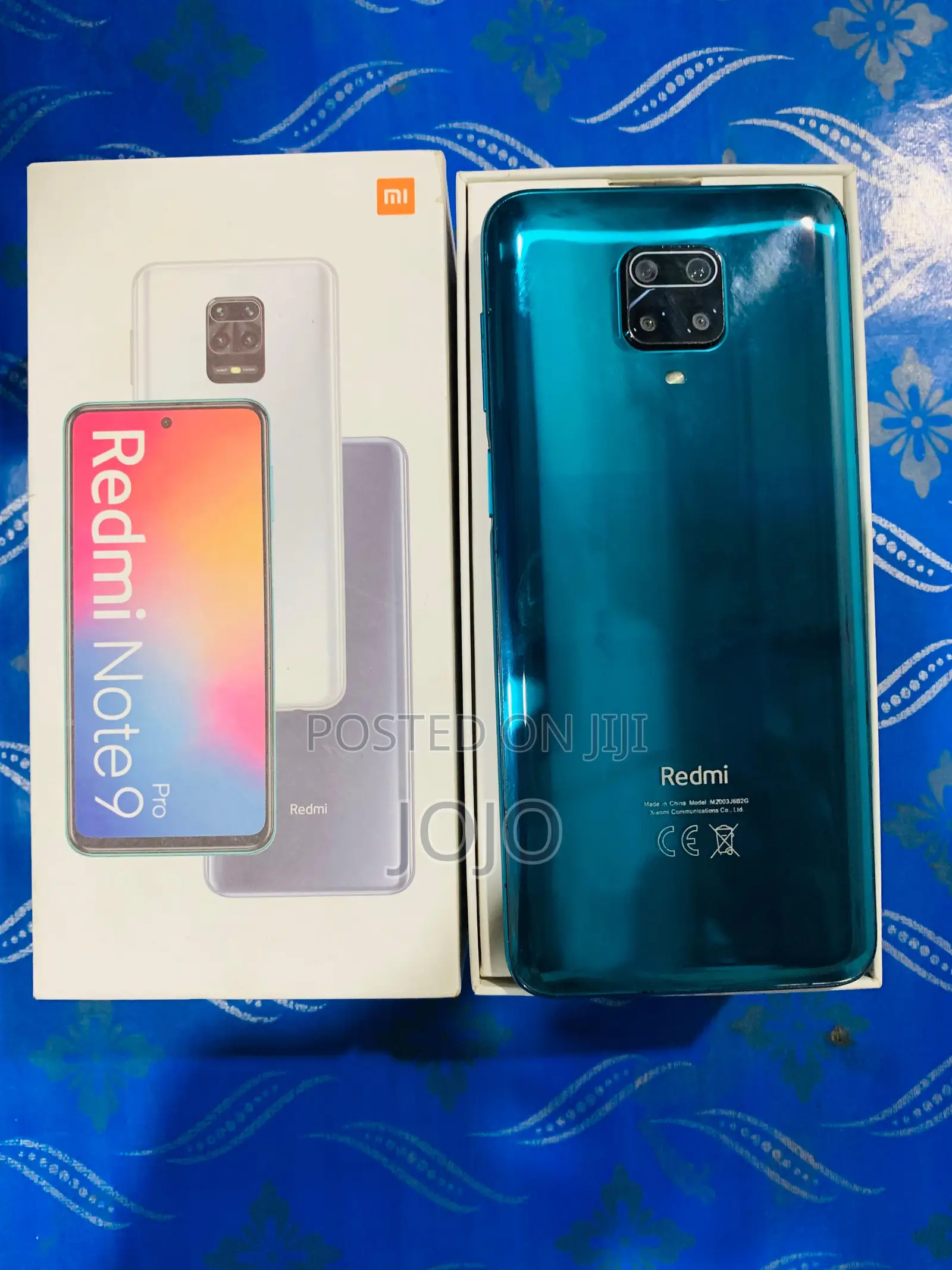 Xiaomi Redmi Note 9 Pro 128 GB Blue