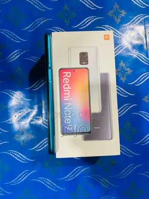 Photo - Xiaomi Redmi Note 9 Pro 128 GB Blue
