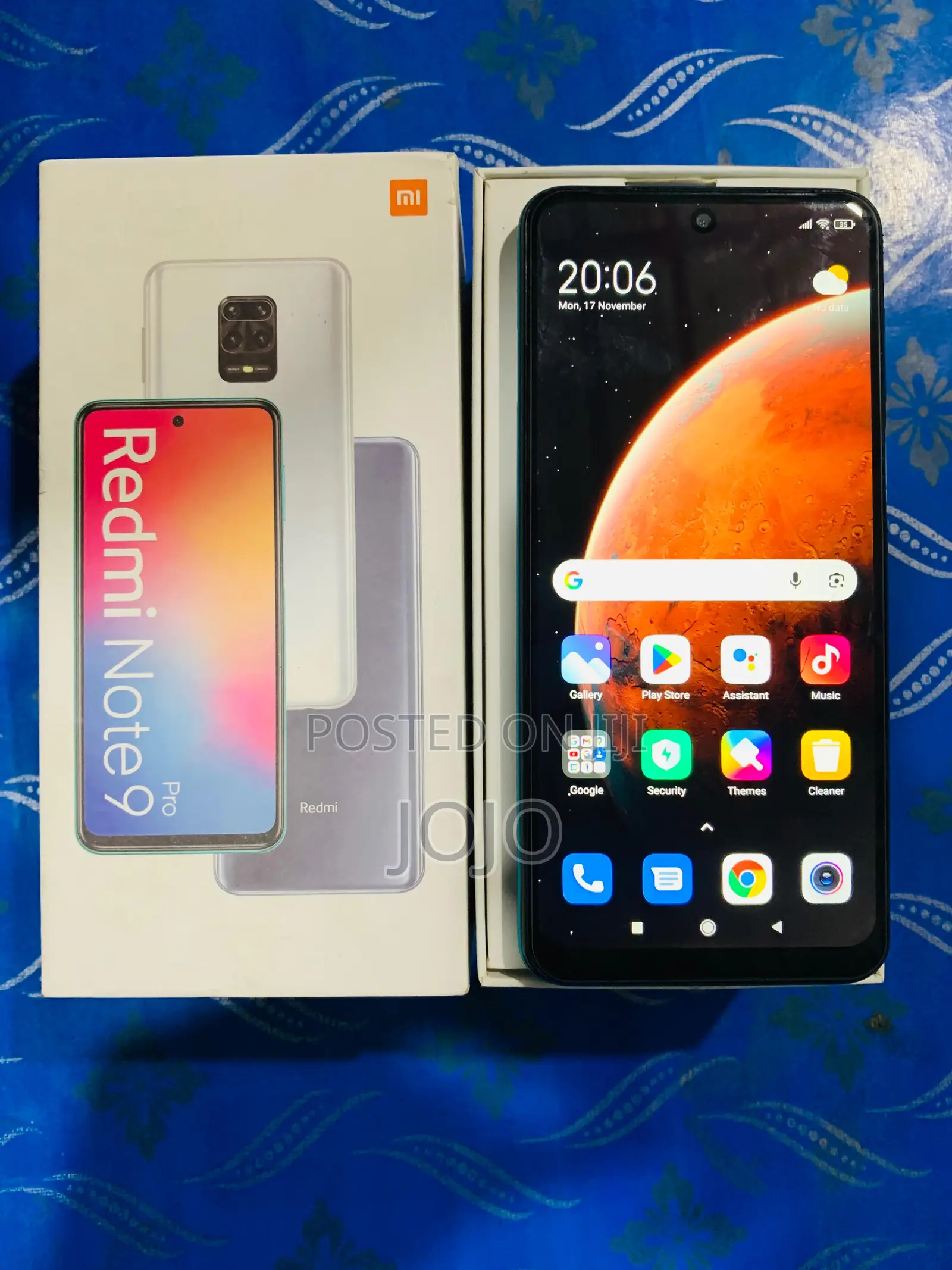 Xiaomi Redmi Note 9 Pro 128 GB Blue