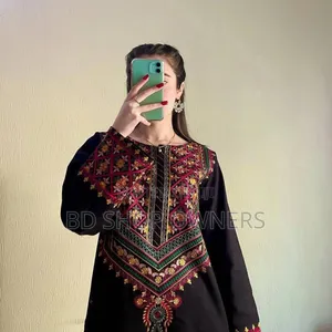 Photo - Salap Cotton 2 Piece
Full Ambudari Work