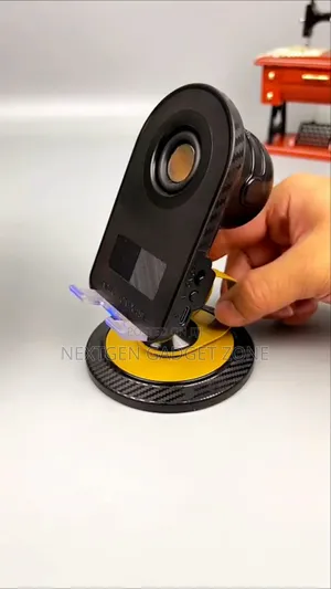 Mobile Phone Sensor Speaker Stand – 3-in-1 Magic Gadget!